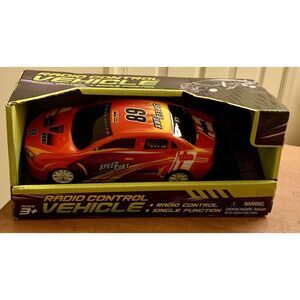 Remote radio‎ controlled Race Car Speed Fury 68 Midwood brands Battery Operated